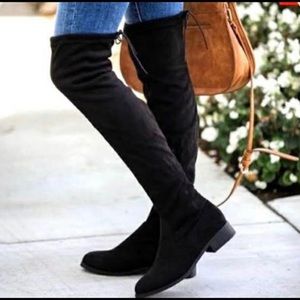 Madden Girl Prissley Over the Knee Boots